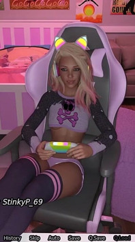 Elle tourne sa belle-mère sur elle se masturbe jusqu’à l’idée de u - sexbot n° 21, gameplay