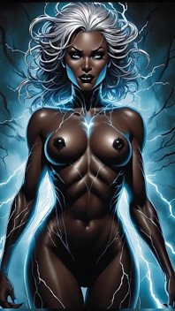 Nacktes sturm wraith dunkle blitz-diashow