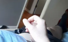 Silky Johnsons Cock Gets Rubbed Right After Nap