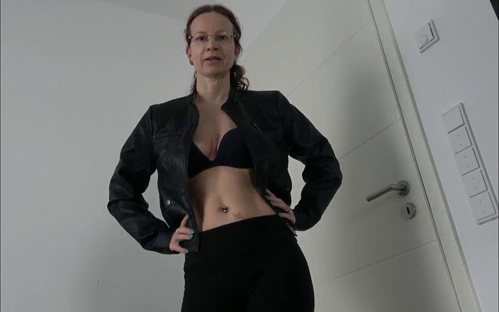 Annika Rose: I'm Going to Fuck You in Leather!
