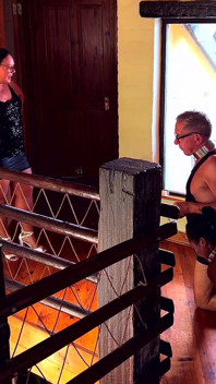 Dominatrix sahibe April - sadece eğlence için ceza Rose 4