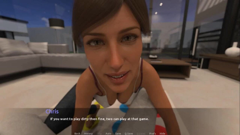Dirty GamesXxX: DER BESUCH: Sexy spiele zu hause ep.31
