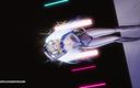 3D-Hentai Games: [mmd] Intergalactia - ia glowb dj sona ateşli striptiz league of...