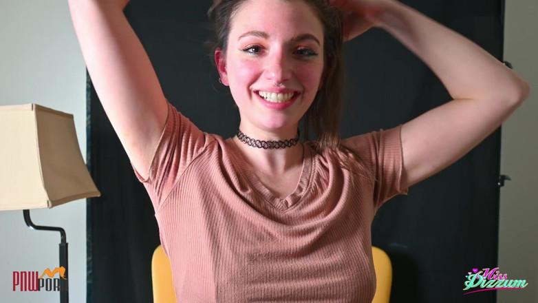 PNW Porn: Missdizzum First Ever Porn Shoot