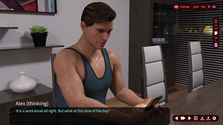 Johannes Gaming: Whispers of Desire 1 Sarah Is Starting to Work with Alex