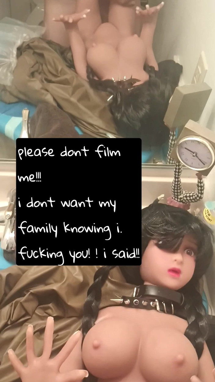 Doll tester 123: 停止你伤害我的小性爱娃娃
