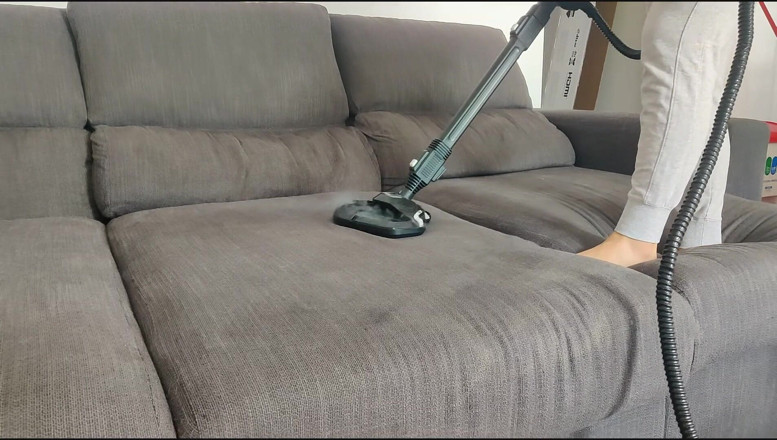 Miss Squirting: Fucking stepdaughter inside the sofa