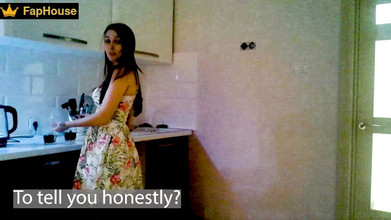 Alina Rai: Stepson fucked his young stepmom as soon as Stepdaddy left...