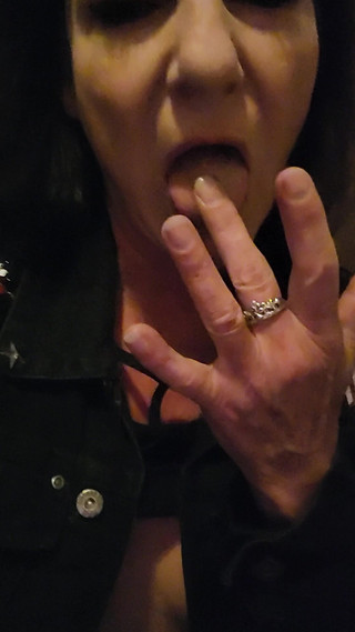 Thumbnail of Another MILF Pee Show at the Bar