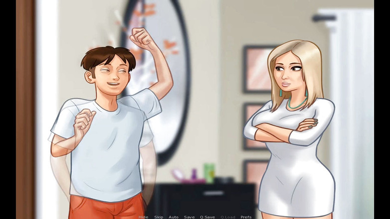 Cartoon Play: Summertime saga भाग 282