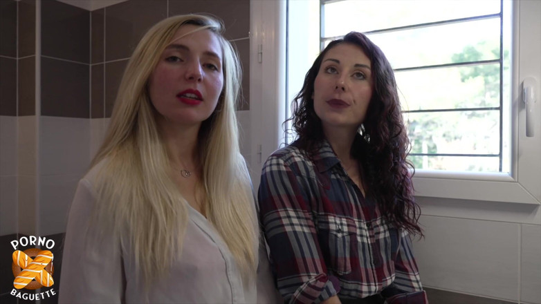 Porno Baguette: Mia and Chloé Have Sex with Two Well-ridden Studs!