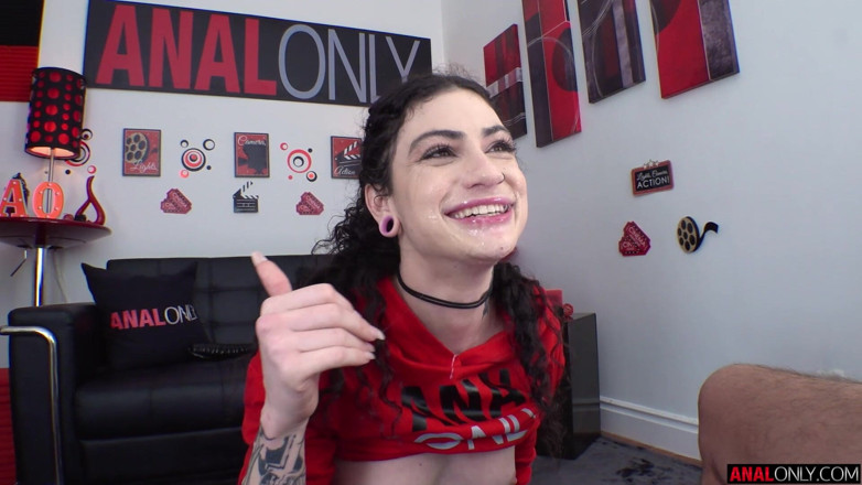 Anal Only: Lydia ama l'anale