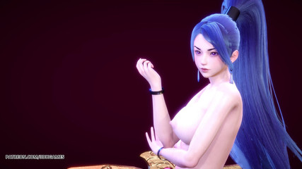 3D-Hentai Games: [MMD] SUNMI - Heart burn Kaisa sexy nahý tanec League Of...