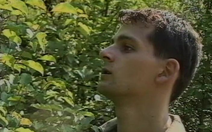Gay 90's Vintage Porn: Odvážné hunky ve městě Carnal Dance # 1