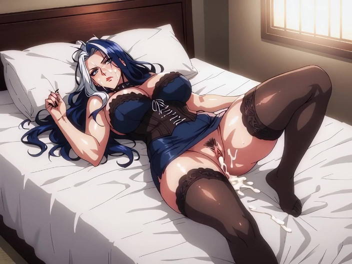 Lova: Ciuman berwap berkembang menjadi keseronokan penembusan mendalam. Ai