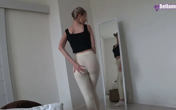 Anny Walker: My Stepsister Caught Me with a Standing Dick and Fucked...