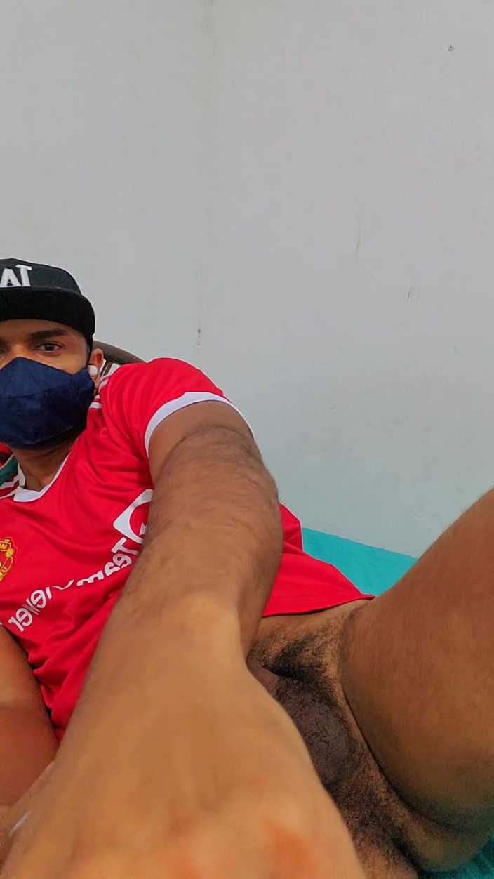 Charlieburrito: Büyük yarak mastürbasyon yapıyor