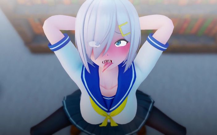 Velvixian: Hamakaze गले में गहरे लेना