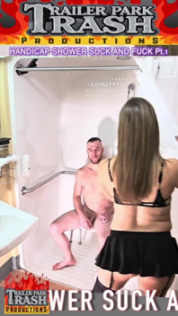 Handicap Shower Suck and Fuck Miracle Cure