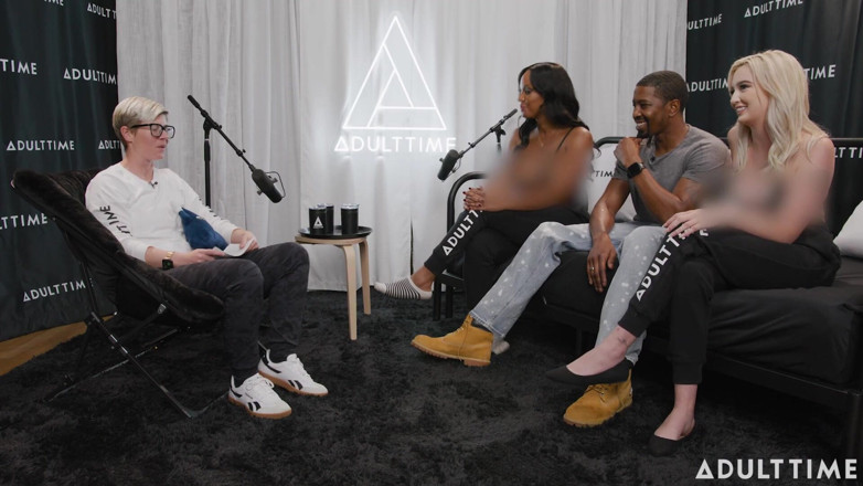 Adult Time Podcast: Diễn viên khiêu dâm podcast sau 3 chiều! | Lexi Lore, Isiah...