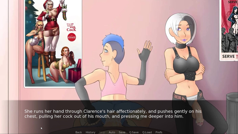 Tranny Games: Futa Dom World - 第5部分