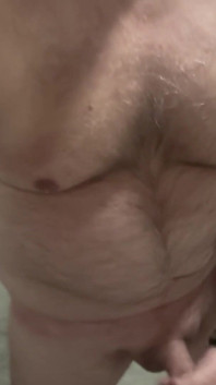Jerking in the Bathroom at Work