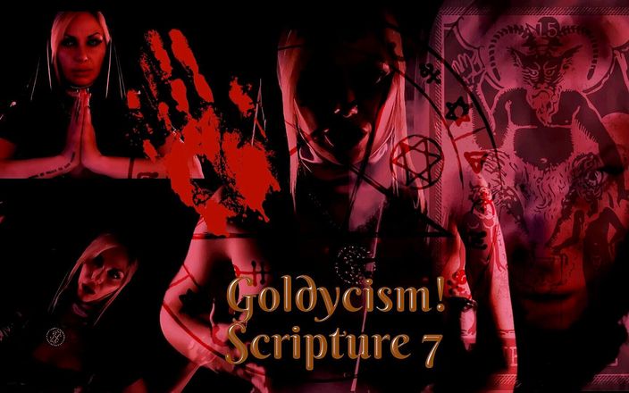 Goddess Misha Goldy: 放弃假神！接受罪恶信仰 - 高德主义！经文6，第66段