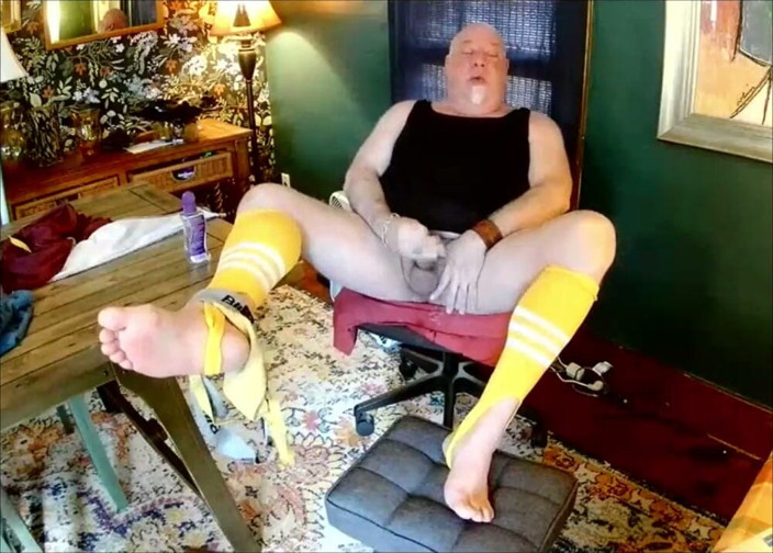 beardaddychub: Coach Shows Player How to Perform Better at Sports Camp