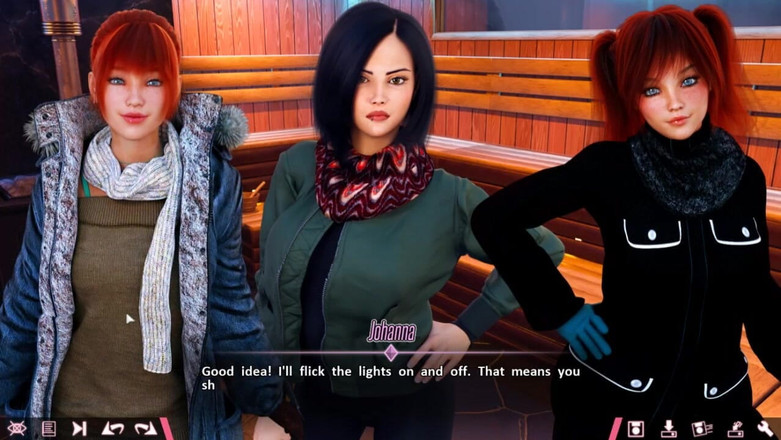 Miss Kitty 2K: Double Homework Ep18 - Część 126 - autor: Misskitty2k