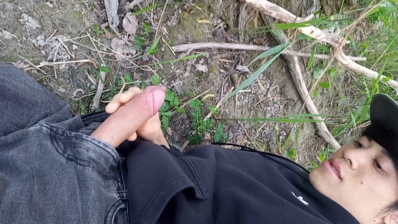 Jon Arteen: Cock Exposed Through the Pants Fly This Cute Gay Boy...