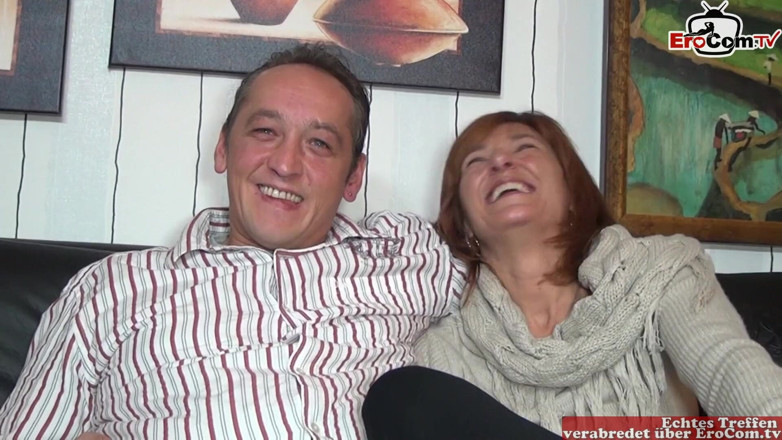 EroCom: Donne tedesche mature magri con le tette piccole condividono un...