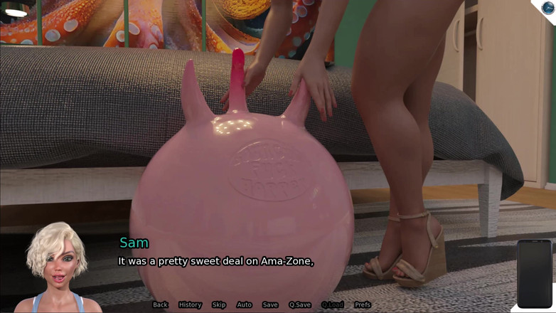 Johannes Gaming: Sexbot Recalibrated 3 Saya tidak percaya dia menolak perkara itu di...