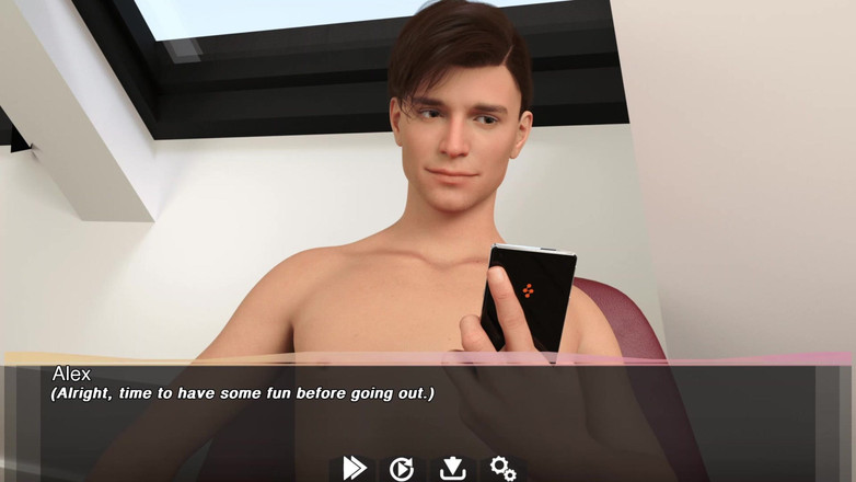 Hotgame Studio X: Keseronokan bersalah - Intro - Bahagian 01