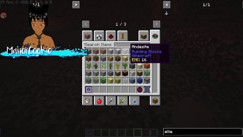 Manor Cookie: Minecraft jenny mod scopa galath una scopata succube e anale