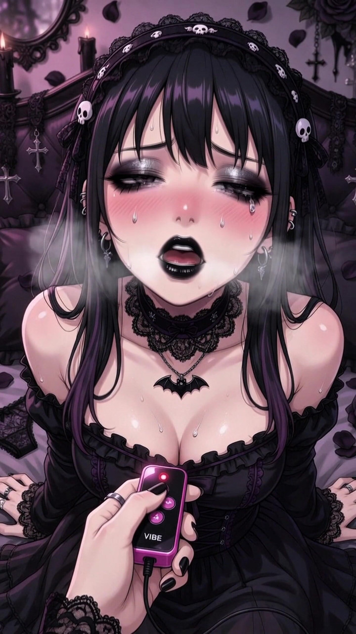 Kakka506: Krásné ženy kalhotky s vibrátory Anime