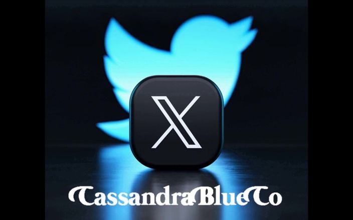 Cassandra Blue: 手淫 白色 内裤 4