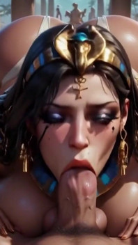 Kleopatra Anime ošukaná sphynx bohem Ai