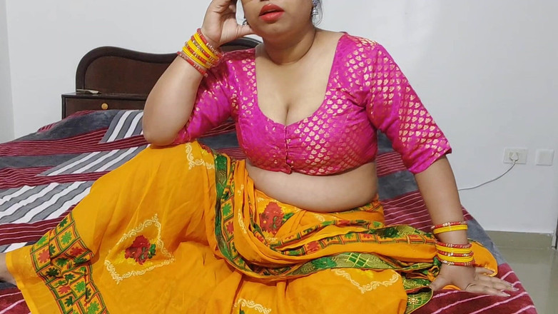 Desi Pari Bhabhi: Полное видео Devar Bhabhi Flirt Bhabhi хочет беременную с настоящим оргазмом во время жесткого траха