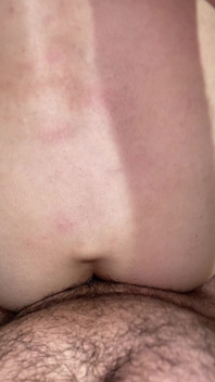 Stepdaughter Gaping Anal Orgasm