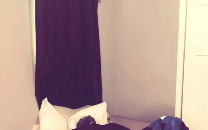 GearJock69: Motorcycle Stud Air Humping in a Straitjacket