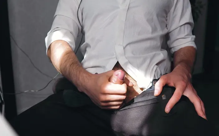 NoelDero: Sexy Guy in a Suit Came After Work and Immediately...