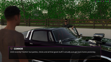 Porny Games: Půlnoční ráj od Lewdlab - Přizpůsobení se životu s macechou a nevlastní...