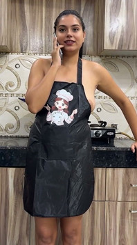 MILF Sara Caught Naked in the Kitchen! Stepson Banged Her Hard! Hindi