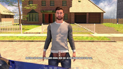 3D Cartoon Porn: Oma's huis 10 - politieagent Sandra trekt Thomas af totdat hij klaarkomt