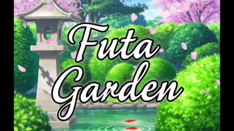 Denisporco futanari passion: Der Futa-Shemale-Garten