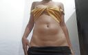 Desi Girl Fun: Mi joven cuerpo sexy. Chica india divertida