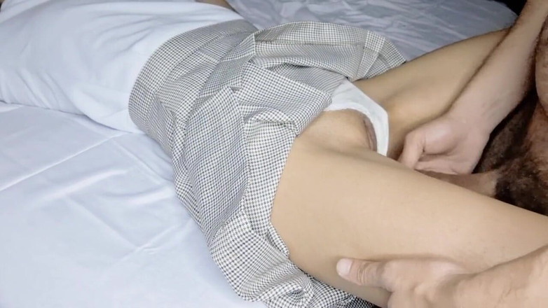 MynameisJuly: 18+ college-mädchen tauscht ihren körper gegen noten mit dem lehrer