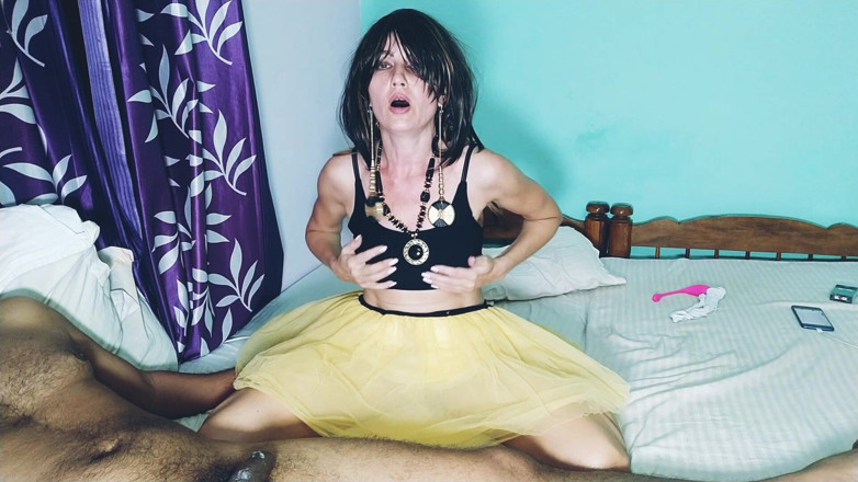 Bolly Karma: Nasty Horny Slut Making Interracial Love