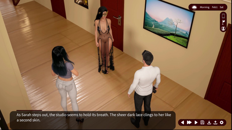 Wickedgammes studio: My Boss Wants to Fuck My Wife Part 33