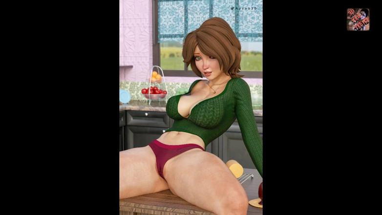 3DXXXTEEN2 Cartoon: MILF kartun 3d sempurna - lucah 3D - seks kartun